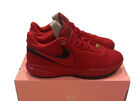 Nike LeBron XX 20 'Liverpool' Red Black New DV1193-600 Men's Size 8.5