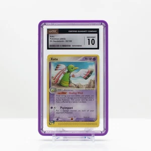 Pokemon Xatu #55 EX Tempesta di Sabbia 2003 - CGC 10 Gemme Ottime Condizioni - Foto 1 di 4