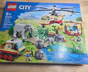 New Lego City 60302 Wildlife Rescue Operation 525 Pcs Building Toy - Picture 1 of 5