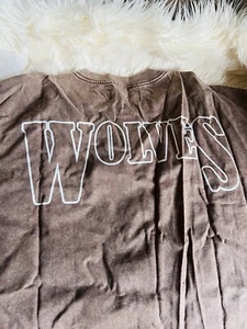 wolf t shirt - Picture 1 of 5