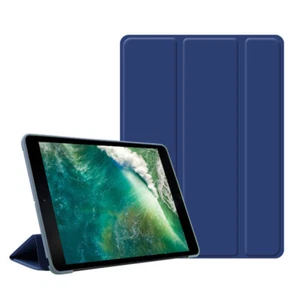 For iPad 5/6th 9.7" 7/8th 10.2" Pro 11" 10.5" Air Slim Leather Case Smart Cover - Picture 1 of 30