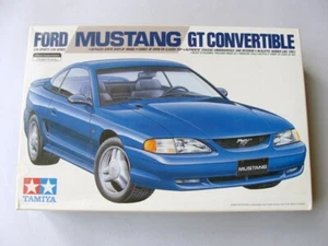 TAMIYA 24141 KIT 1:24 1/24 FORD MUSTANG GT CONVERTIBLE , NEW - Picture 1 of 2