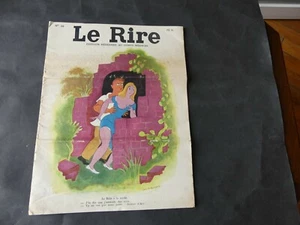 REVUE HUMORISTIQUE LE RIRE 1954 N°36 PICHARD - Imagen 1 de 2