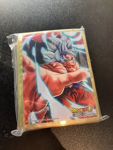 Dragon Ball Cards 65 Sleeves Goku New Sealed - Picture 1 of 2
