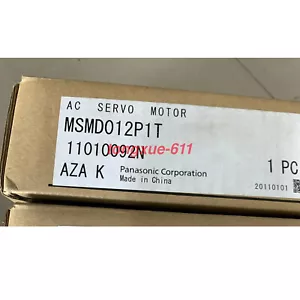 New MSMD012P1T AC Servo Motor Panasonic Via FedEx or DHL - Picture 1 of 5