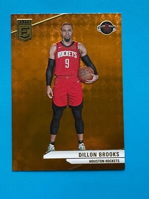 2023-24 Panini Donruss Elite Dillon Brooks #151 ORANGE 🍊 - Image 1 of 2