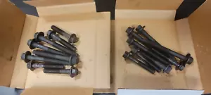 (2) Engine Cylinder Head Bolt Set for 1982-1988 Ford 232 3.8L V6 # 67329 - Bild 1 von 2
