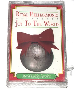 Christmas : Royal Philharmonic Orchestra Joy To The World (Cassette 1989) SEALED - Picture 1 of 4
