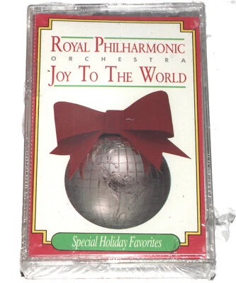 Christmas : Royal Philharmonic Orchestra Joy To The World (Cassette 1989) SEALED - Image 1 of 4
