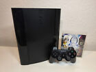 Sony PlayStation 3 - PS3 Super Slim 500GB Spielekonsole - Schwarz (CECH-4004A) 
