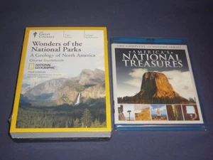 Teaching Co Great Courses DVDs : WONDERS OF THE NATIONAL PARKS + BONUS - Foto 1 di 1
