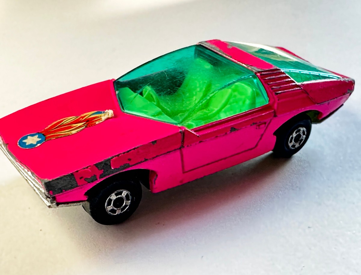Matchbox Vauxhall 1971 Vehicle Year Vintage Manufacture