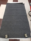 Charcoal Porsche Mercedes Squareweave carpet  Two Pieces 34