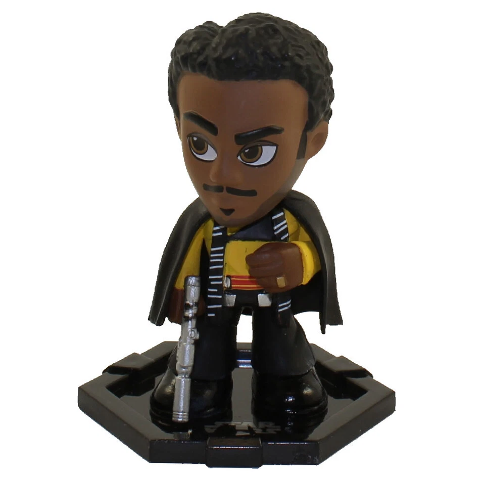 Mini figura de vinilo Funko Mystery - Solo: A Star Wars Story S1 - LANDO CALRISSIAN Foto 1 de 1