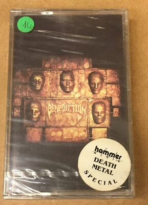 BENEDICTION - THE DREAMS YOU DREAD (1995) SEALED CASSETTE MADE IN TURKEY Foto 1 de 2