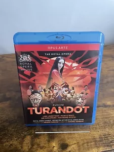 Turandot: Royal Opera House (Nánási) Blu-ray (2014) Andrei Serban Puccini - Bild 1 von 5