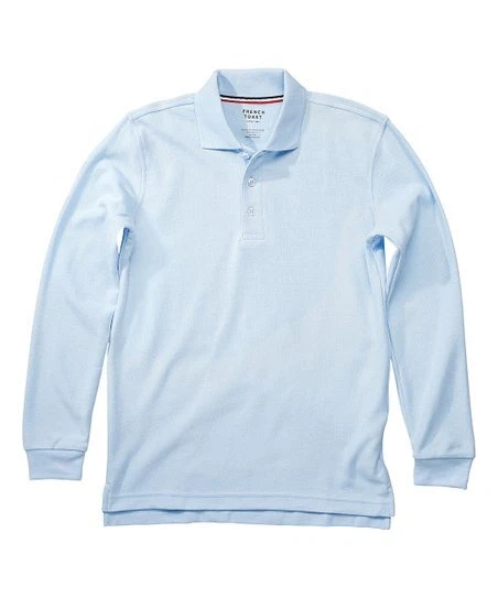 Camisa de vestir French Toast para niños manga larga azul cuello talla grande nueva sin etiquetas Foto 1 de 1