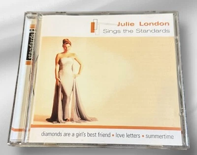 Sings the Standards by Julie London (CD, Apr-2001) Classic Pop Dixie McCall - Image 1 of 4
