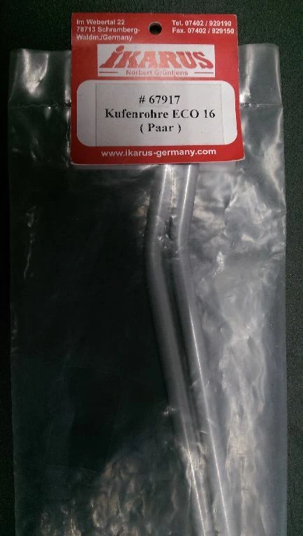 Kufenrohre ECO 16 (Paar)  (67917) - Bild 1 von 1