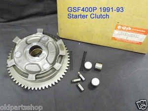 Suzuki GSF400 Starter Clutch OEM GSF400P Bandit 1991-93 CLUTCH SET 12600-32812 - Imagen 1 de 2