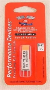 JR Single Conversion 72Mhz FM Crystal Set (Kanal 35) - Bild 1 von 1