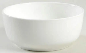 Mikasa Samantha Fruit Bowls Set of 4 White Bone China 4.25 inch Fruit Bowls NIB - Picture 1 of 3
