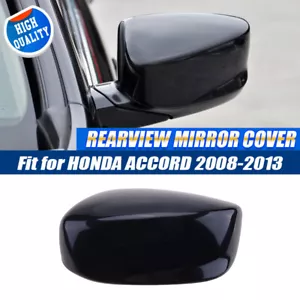 Cubierta del espejo retrovisor lateral izquierdo tapa de ala con clip para Honda Accord 2008-2012 - Imagen 1 de 11