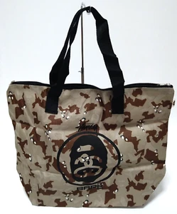 A Bathing Ape BAPE x STUSSY Camo Tote Bag November 2013 Mag Free Gift - Picture 1 of 17