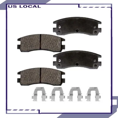 Pastillas de freno traseras para Chevy Monte Carlo 2000-2007 Pontiac Montana L18 2002-2004 Foto 1 de 4