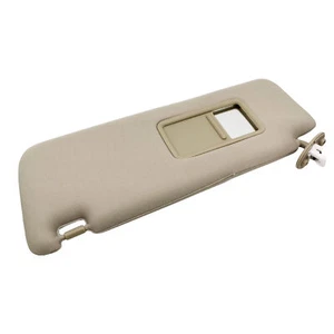 Left Driver Beige Sun Visor 74320-35A91-E1 For Toyota 2010-2022 4runner - Picture 1 of 7