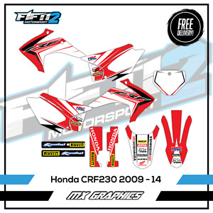 Honda CRF 230/150F Decal Graphics Kit Bike Stickers Backgrounds CRF150F 08-14 L