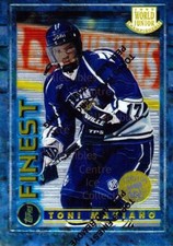 1994-95 Finest Super Team Winner Redeemed #139 Toni Makiaho