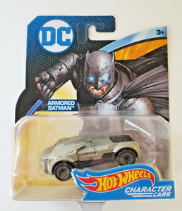 2016 Hot Wheels personnages voitures blindées Batman DC Batmobile