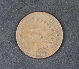 1875 Indian Head Cent - Sharp Details *DoubleJCoins* 111375 - Picture 1 of 3