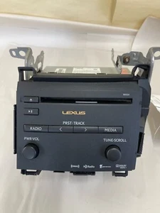 2011-2013 Lexus CT200h Radio Media Receiver CD Player 86130-76030 100124 - Picture 1 of 7