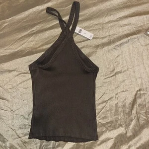 Anthropologie T.La Moss Sleeveless Ribbed Halter Tank Top XSmall NWOT - Picture 1 of 3