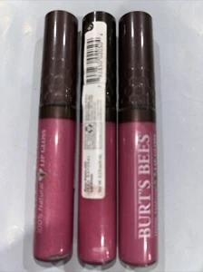 Burt's Bees Lip Gloss 223 Rosy Dawn 100% Natural Origin, Sealed 0.2 oz Lot Of 3 - Picture 1 of 1