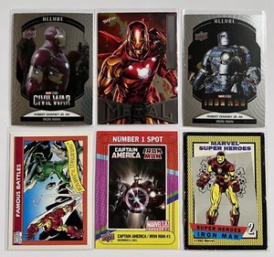 Iron Man Lote 1992 Pressman Marvel Juego de Mesa 2022 Allure Robert Downey Jr. Metal - Imagen 1 de 6