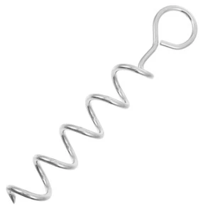 Dog Spiral Stake Dog Tie Out Dog Ground Stake Dog Leash Stake Reusable Spiral - Picture 1 of 12