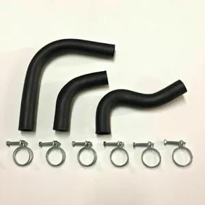 Radiator Hose & Clamp Set Fit For Suzuki Samurai SJ410 SJ413 - Picture 1 of 2