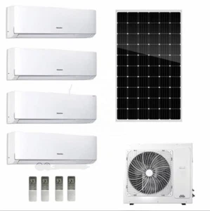 24000BTU Solar Inverter Multi 12k Zones Split Air Conditioner & Heater - 2 Zones - Picture 1 of 8