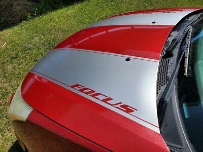 Ford Focus Rally Edition 2008-2011 kit de rayas - gráficos de vinilo 3M Foto 1 de 4