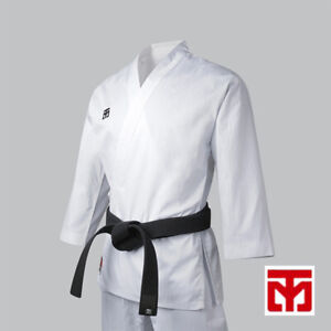 MOOTO Basic 4 Black Color Open Dobok Taekwondo TKD Uniform  