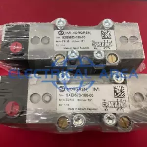 1PC NORGREN SXE9573-180-00 solenoid valve Fast Delivery - Picture 1 of 3