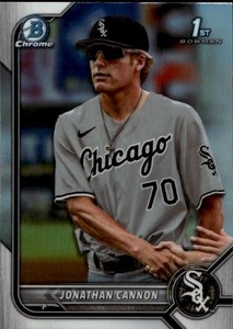 2022 Bowman #BCP-180 Jonathan Cannon nm-mt