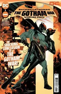 Batman Catwoman the Gotham War Bruched Earth #1 copertina selezionata quasi nuova dc Comics 2023 - Foto 1 di 8