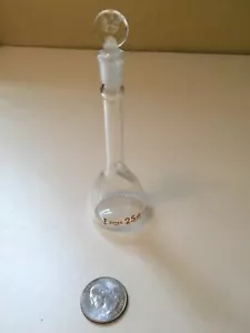 Lotto di 1 tappo fiaschetta volumetrica KIMAX 25 ml TC ± 0,50 ml misura 9 - Foto 1 di 11