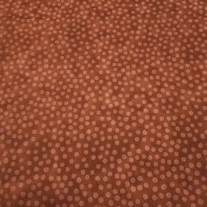 Moda Marble Dot BTY Barbara Brackman Moda Tonal Brown Polka Dots - Picture 1 of 3