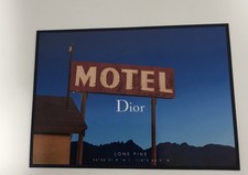 Christian Dior postcard  Sauvage Dior promotional card Lone Pine