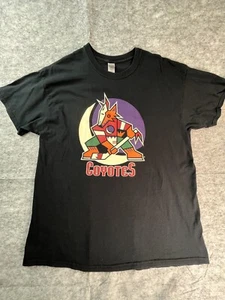 Camisa negra de hockey Arizona Coyotes XL para hombre Fry's - Imagen 1 de 10